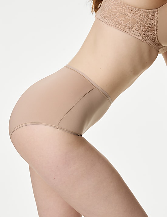 Φαρδύ σλιπ με μικροΐνες χωρίς ραφές σε σετ των 5