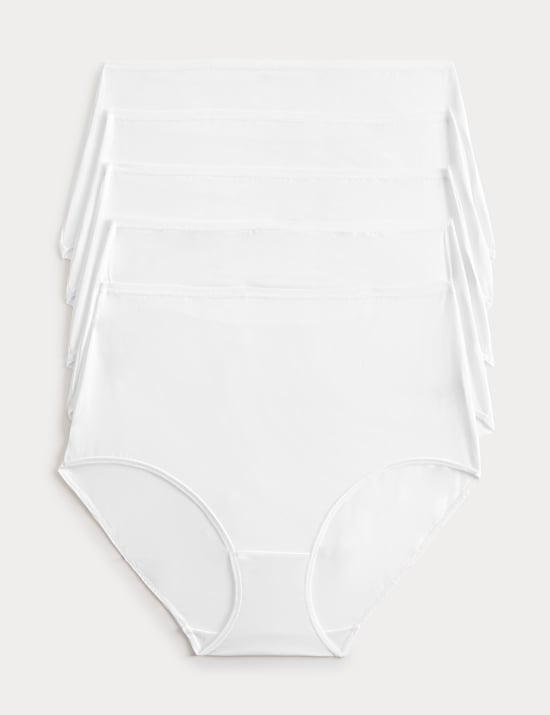 5er-Pack Mikrofaser-Taillenslips