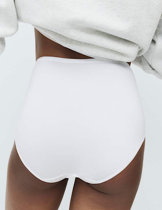 5er-Pack Mikrofaser-Taillenslips