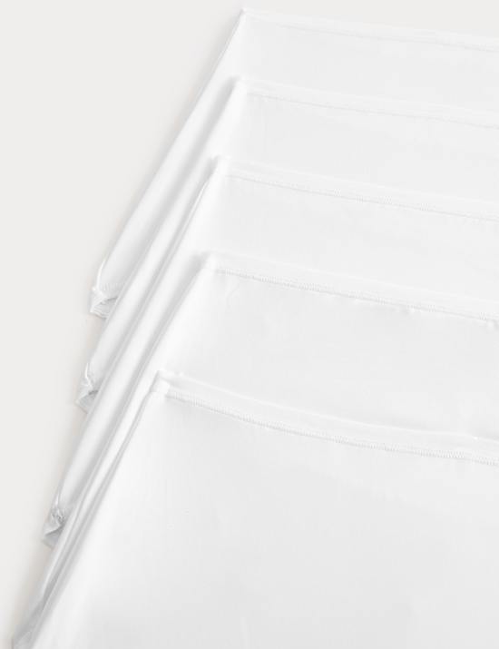 5er-Pack Mikrofaser-Taillenslips