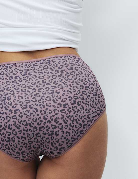 5pk Microfibre Full Briefs