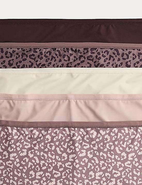 5pk Microfibre Full Briefs