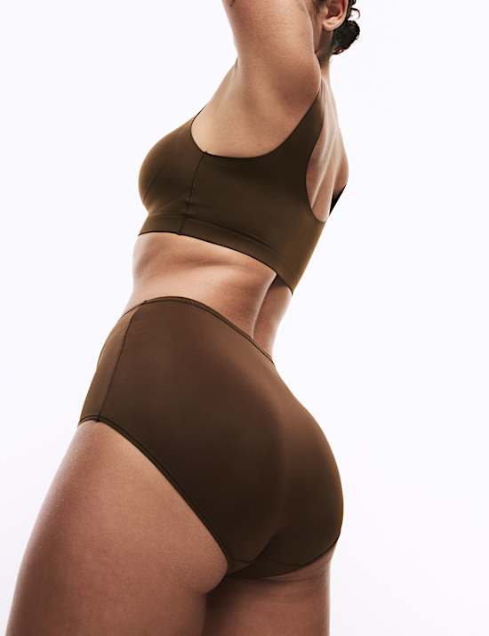 5pk Microfibre Full Briefs