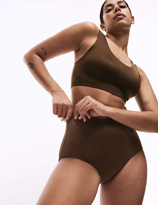 5pk Microfibre Full Briefs