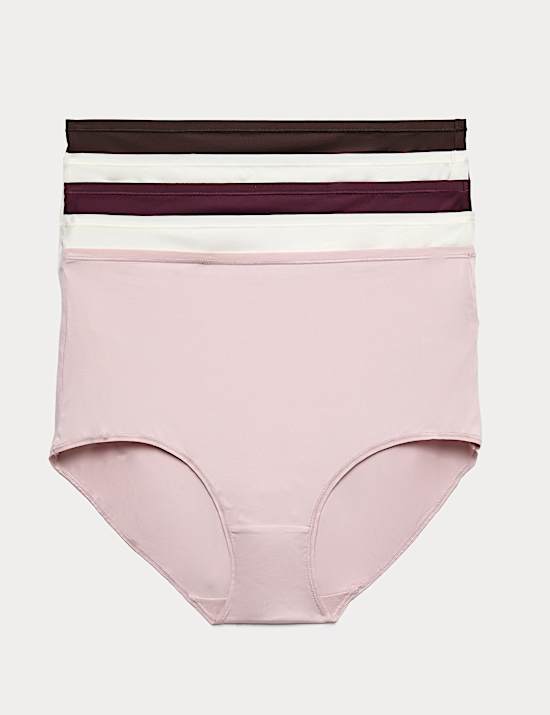 5pk Microfibre Full Briefs