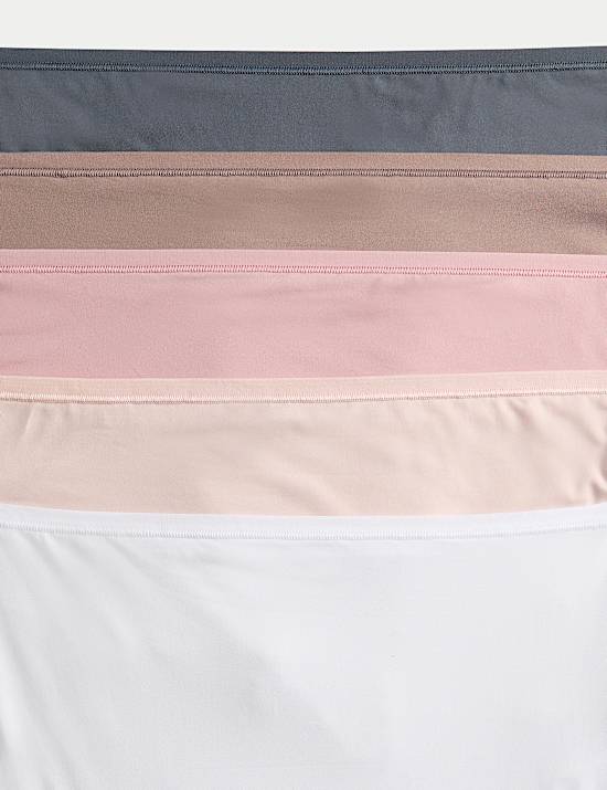 5pk Microfibre Full Briefs