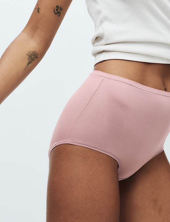 5pk Microfibre Full Briefs