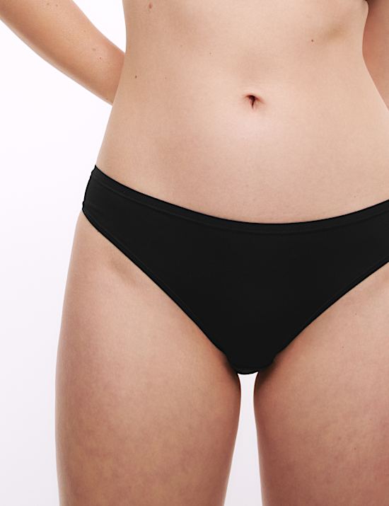 5pk No VPL Microfibre Bikini Knickers