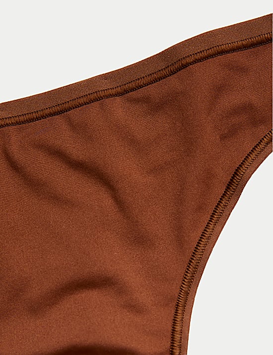 5pk Microfibre Thongs