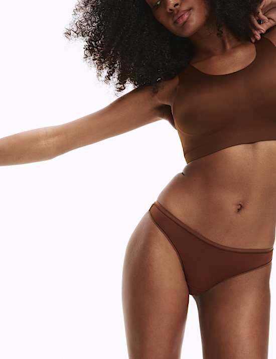 5pk Microfibre Thongs