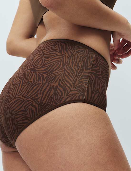 5pk Microfibre High Rise Knicker Shorts