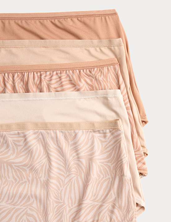 5pk Microfibre Full Briefs