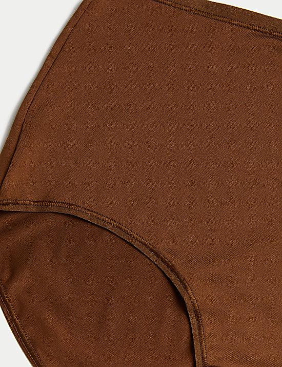5pk Microfibre Full Briefs