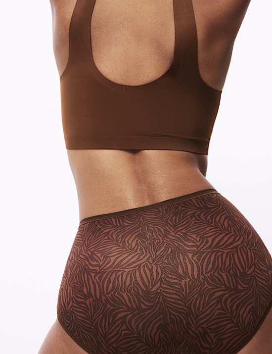 5pk Microfibre Full Briefs