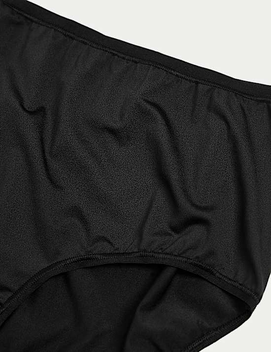 5pk No VPL Microfibre High Rise Shorts