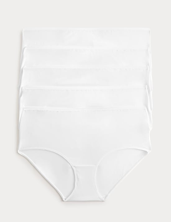 5pk Microfibre High Rise Shorts