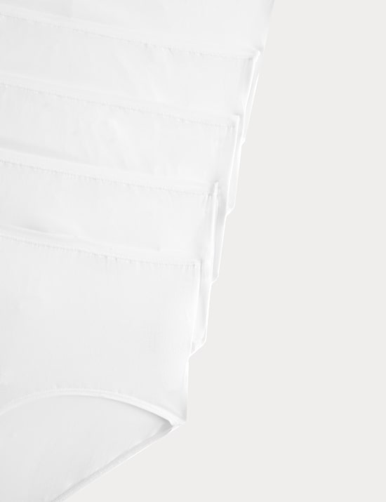 5pk Microfibre High Rise Shorts