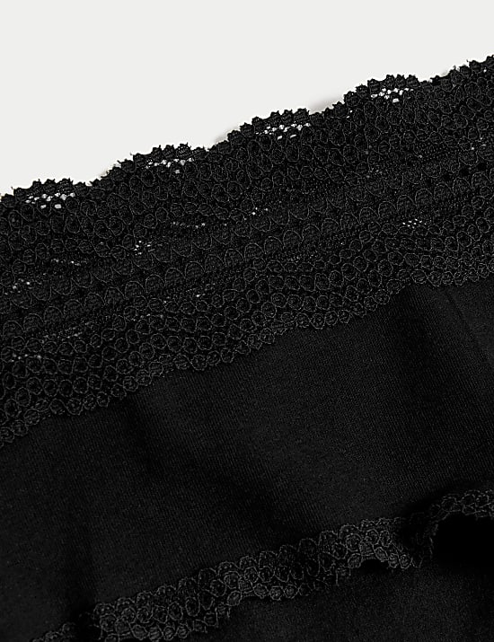 3pk Cotton Rich Low Rise Shorts