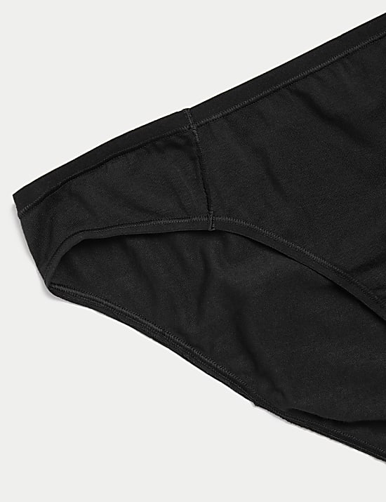5pk No VPL Cotton Modal Bikini Knickers