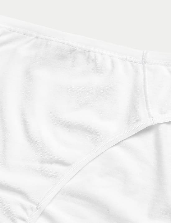 5pk No VPL Cotton Modal Bikini Knickers