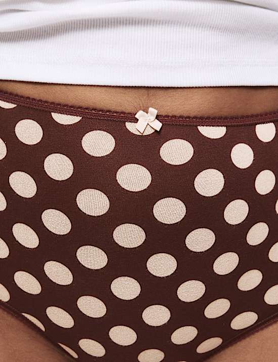 5pk Cotton Rich Lycra® Full Briefs