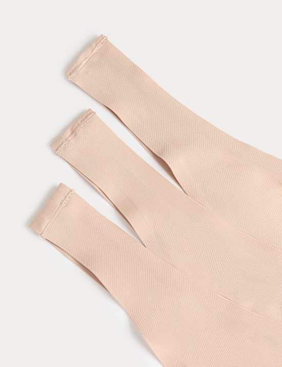 3 pack Body Invisibles No VPL Dipped Thongs