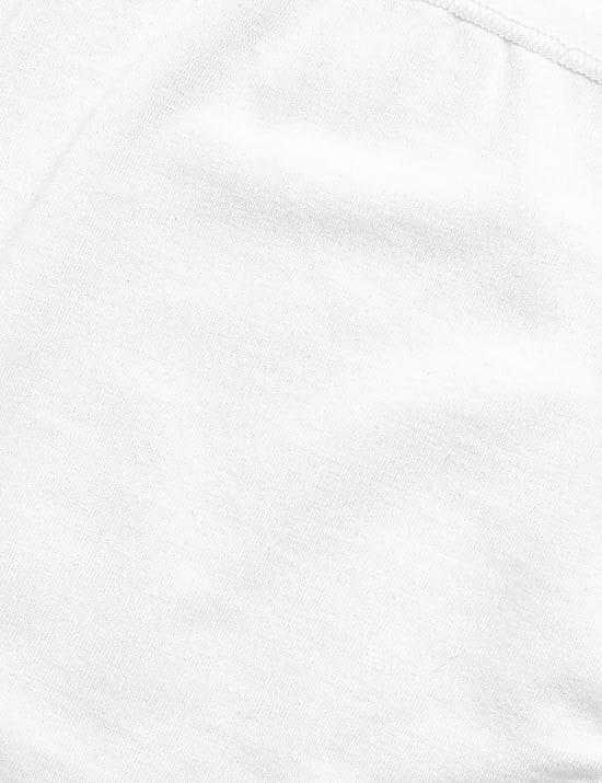 5pk No VPL Cotton Modal High Leg Knickers