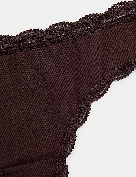 Σλιπ brazilian με υψηλή περιεκτικότητα σε βαμβάκι σε σετ των 3