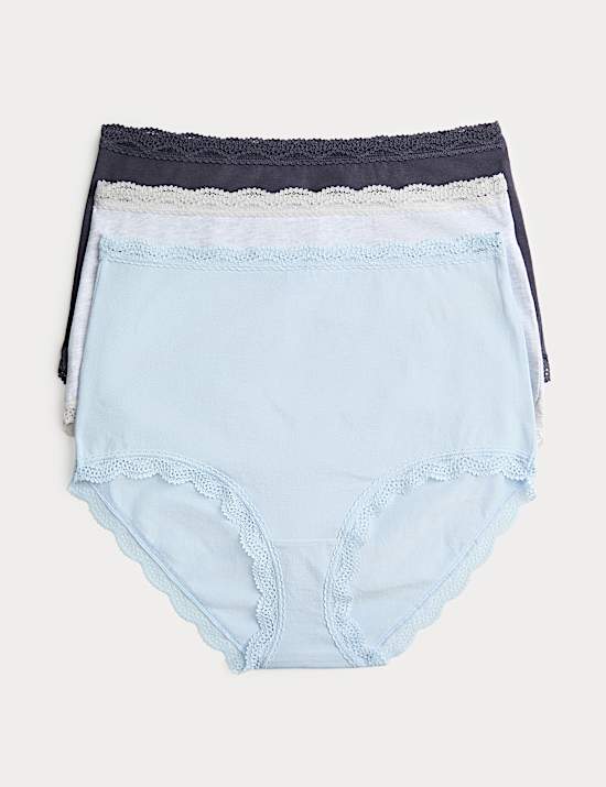 3pk Cotton Rich Full Briefs