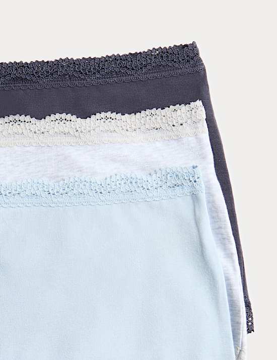 3pk Cotton Rich Full Briefs