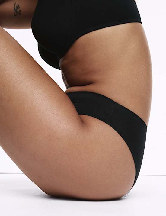 3pkCool Comfort™ No VPL Brazilian Knickers