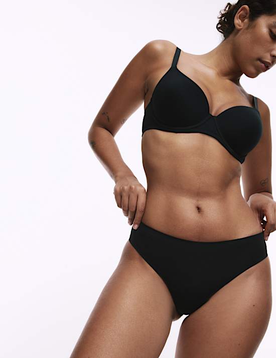 3pkCool Comfort™ No VPL Brazilian Knickers