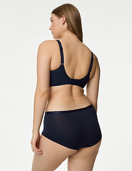 3pk Wildblooms High Rise Knicker Shorts