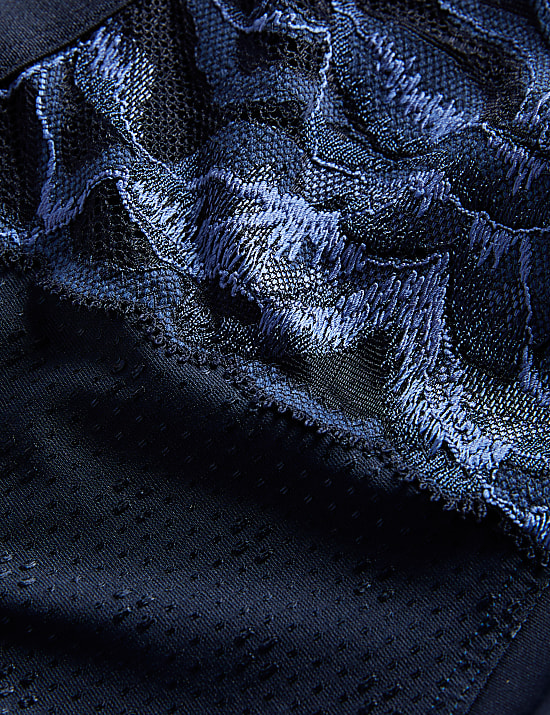 3pk Wildblooms High Rise Knicker Shorts