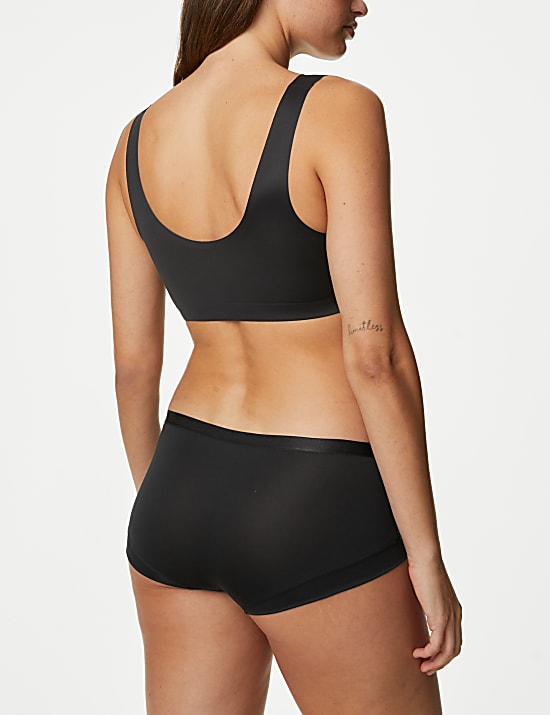 3pk Wildblooms High Rise Knicker Shorts