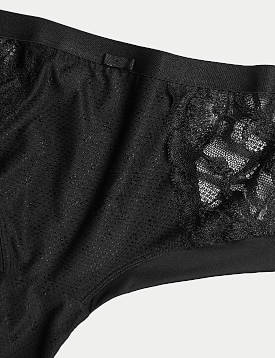 3pk Wildblooms High Rise Knicker Shorts