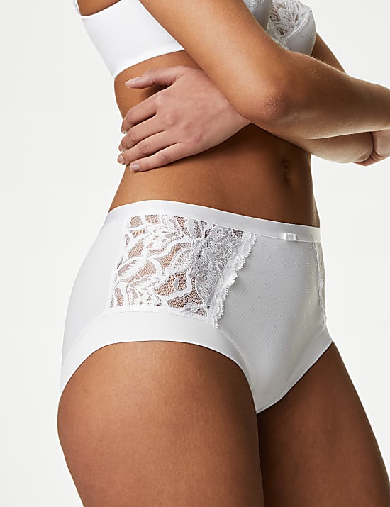 3pk Wildblooms High Rise Knicker Shorts