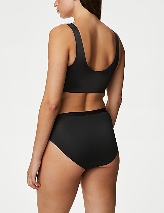 3pk Wildblooms High Leg Knickers