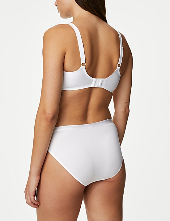 Σλιπ Wildblooms με ψηλό κόψιμο στους γοφούς σε σετ των 3