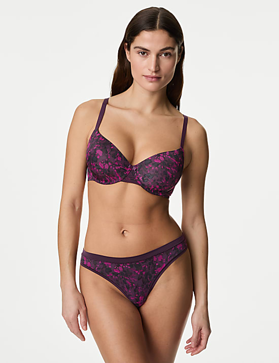 3pk Flexifit™ Modal Thongs