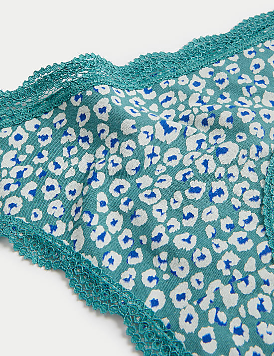 3pk Cotton Rich Thongs