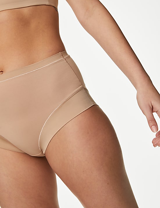 Ψηλόμεσο σλιπ Flexifit™ με μοντάλ, σετ των 3