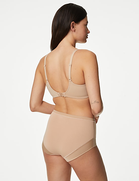 Ψηλόμεσο σλιπ Flexifit™ με μοντάλ, σετ των 3