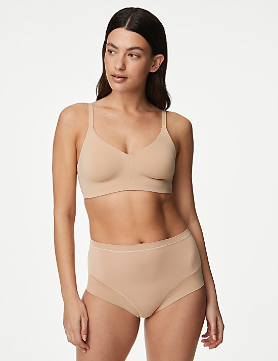 Ψηλόμεσο σλιπ Flexifit™ με μοντάλ, σετ των 3