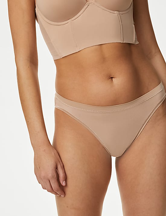 3pk Flexifit&trade; Modal High Leg Knickers