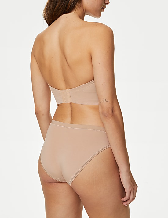 3pk Flexifit&trade; Modal High Leg Knickers