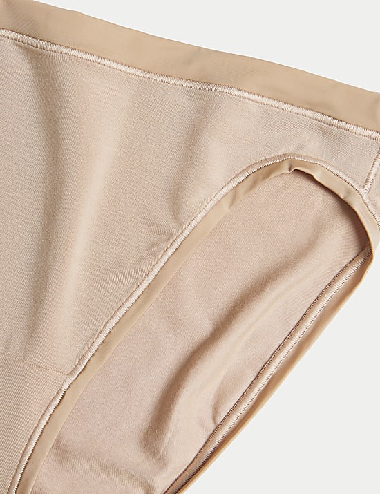 3pk Flexifit&trade; Modal High Leg Knickers
