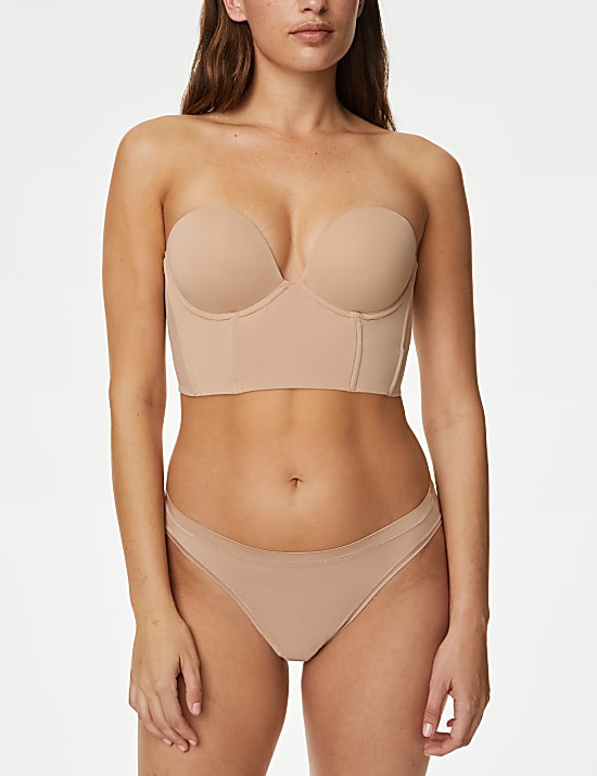 3pk Flexifit&trade; Modal High Leg Knickers