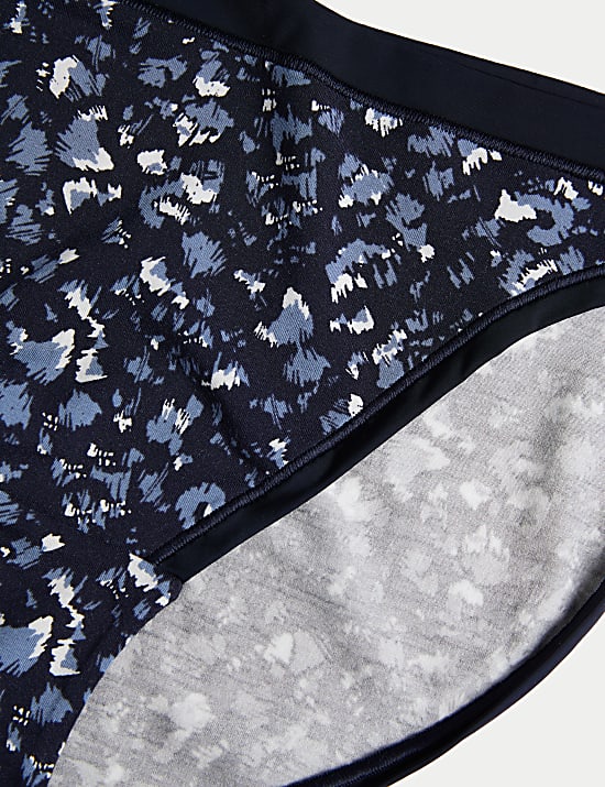 Σλιπ Flexifit™ με ψηλό κόψιμο στους γοφούς με modal, σετ των 3