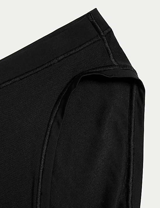 Set van 3 hoog uitgesneden slips van modal met Flexifit™